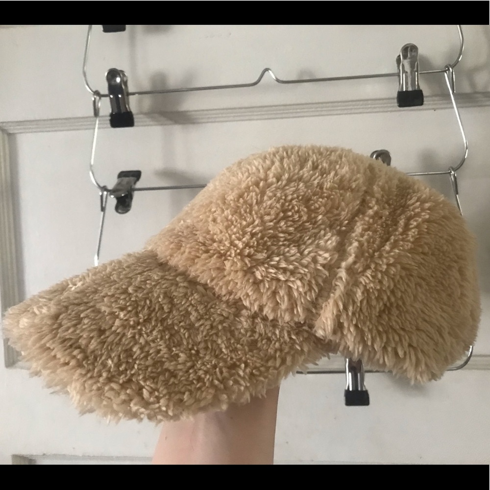 Fuzzy hat